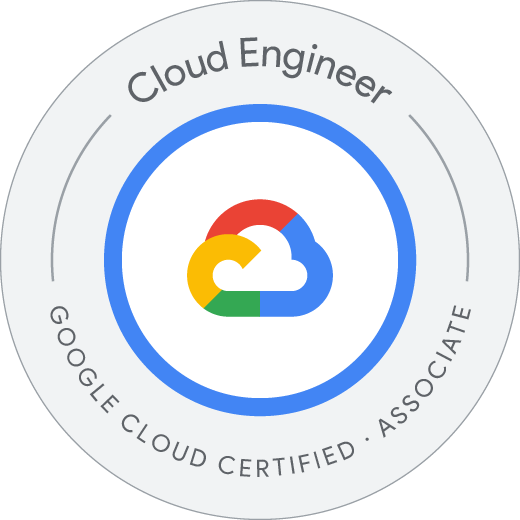 GCP Certified Cloud Engineer Associate
